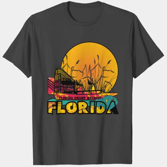 Florida Swamps - Florida Everglades - Alligators a T Shirts