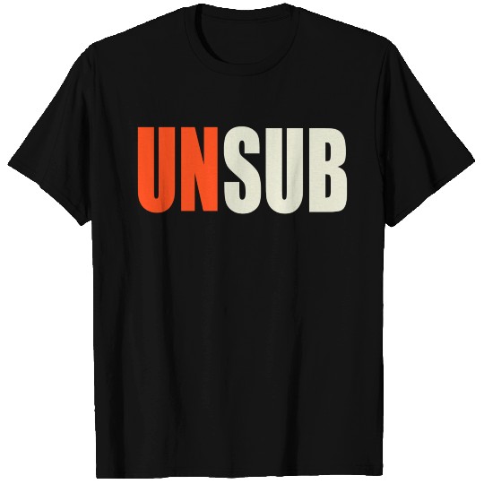 Unsub Criminal Minds T Shirts