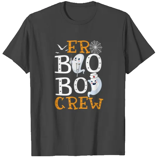 Er Boo Boo Crew Nurse Halloween Gift T Shirts
