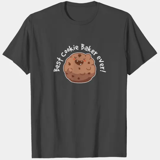 Best Cookie Baker Ever Bake Oreo Nut Endearing T Shirts
