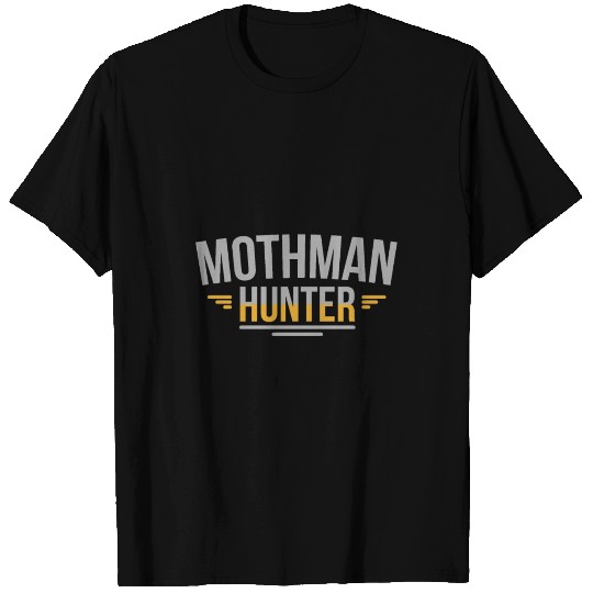 Mothman moth man hunter hunter gift idea T Shirts