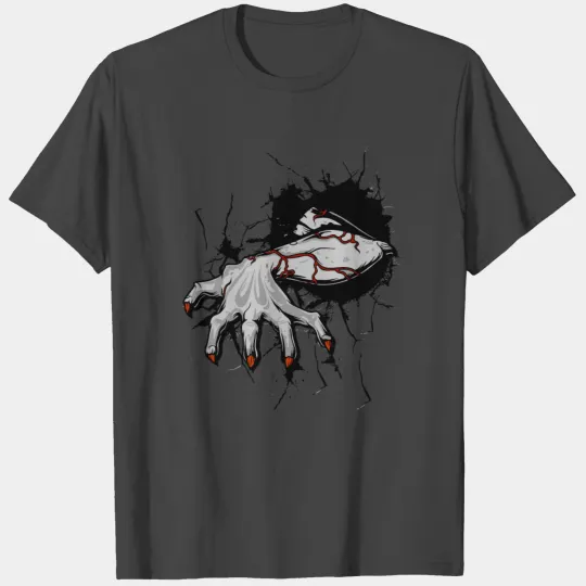 Fear No Evil - Creature Claws - Horror T Shirts