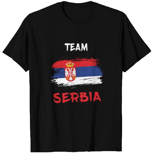 Team Serbia / Flag T Shirts