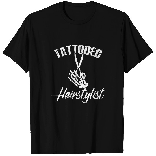 Tattooed Hairstylist T Shirts
