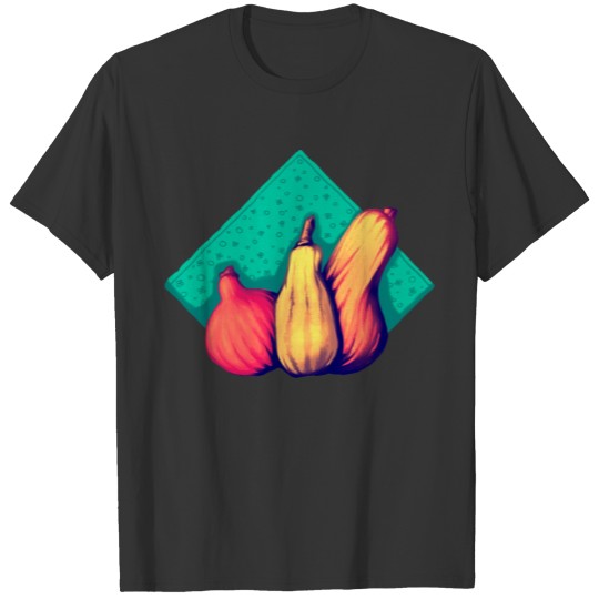 Pumpkins and Gourds T-shirt