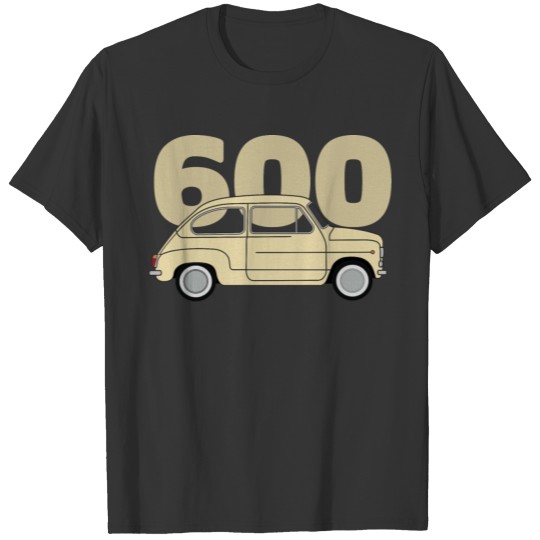 600 beige T-shirt