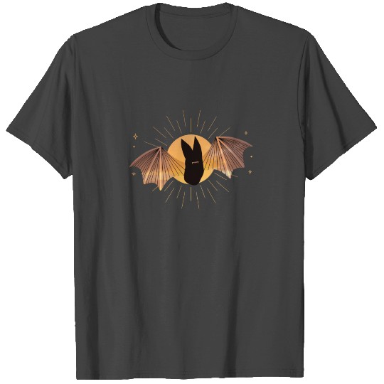Halloween Bat Horror Scary halloweenghost T Shirts