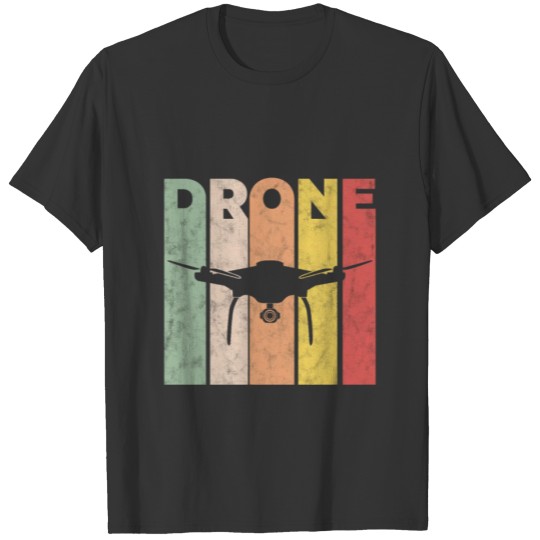 Drone Pilot Retro T-shirt