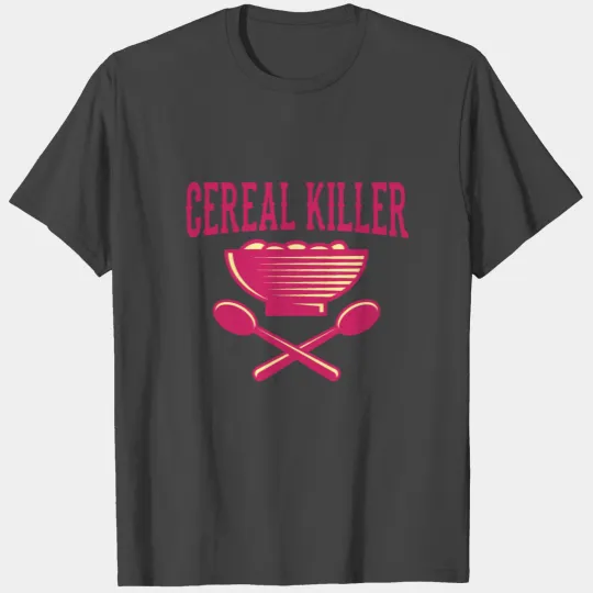 Cereal Killer Vegetarian Gifts For Vegan T Shirts