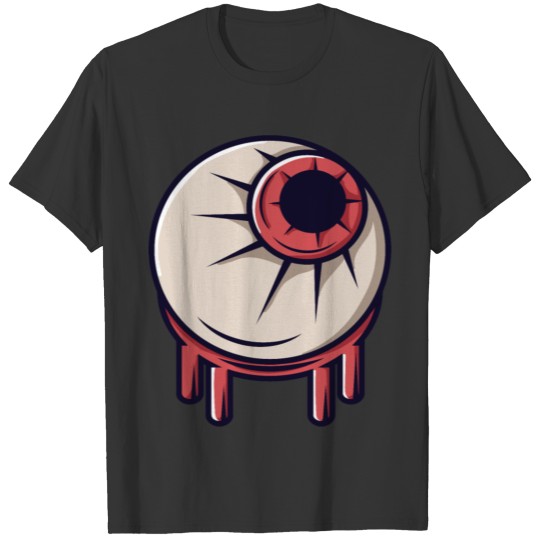 Horror Eye - Happy Halloween T-shirt