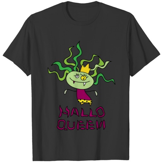 Queen for Halloween T-shirt