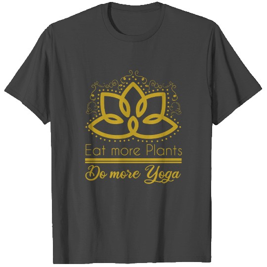 Yoga Plants T Shirts