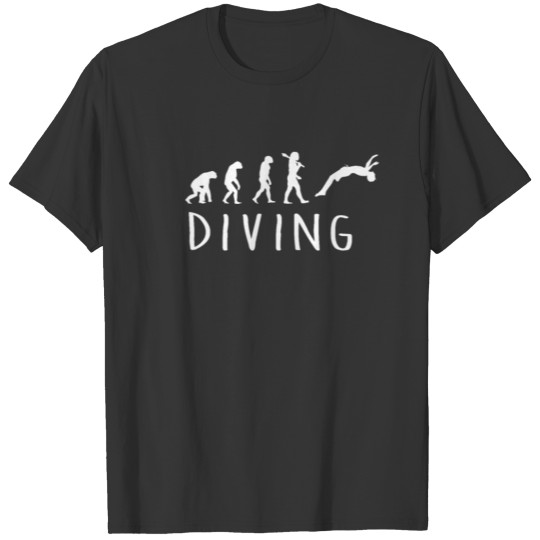 Diving Evolution T-shirt