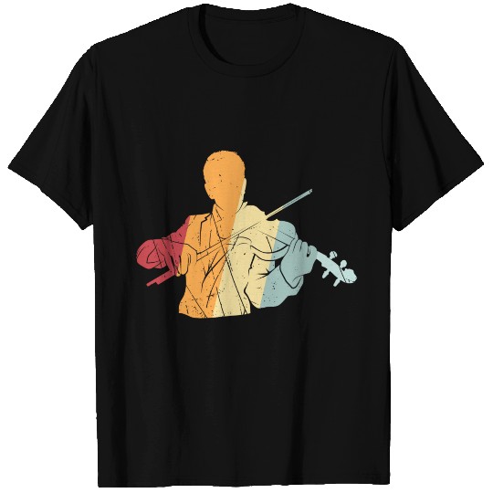 Violin music violinist instrument gift orchestra T Shirts