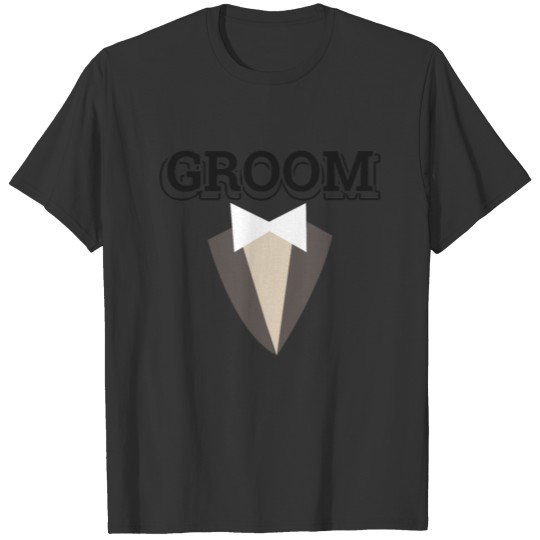 Marriage Bachelor Party Stag Night Bridegroom T-shirt