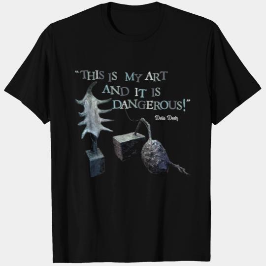 Beetlejuice - My Art is Dangerous T Shirts