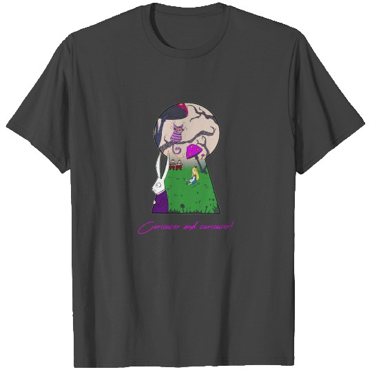 Curiouser and Curiouser - Alice T Shirts