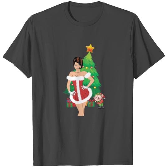Sexy Christmas | Christmas Tree Christmas Gift T Shirts