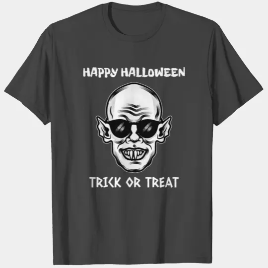 Happy Halloween - Trick or Treat - Nosferatu T Shirts
