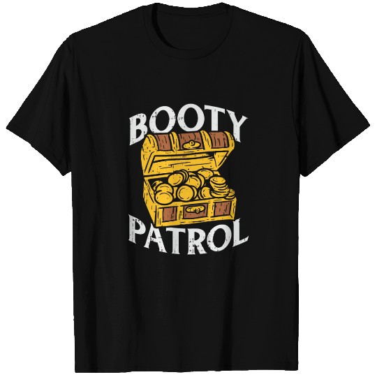 PIRATE | Booty Patrol | Caribbean | Adventurer T Shirts