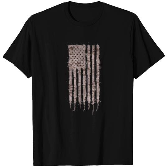 National Flag Series: US Marine Corps Pride (OIF) T Shirts