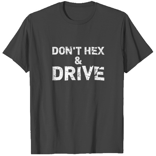 Halloween Design for Car Lovers T Shirts
