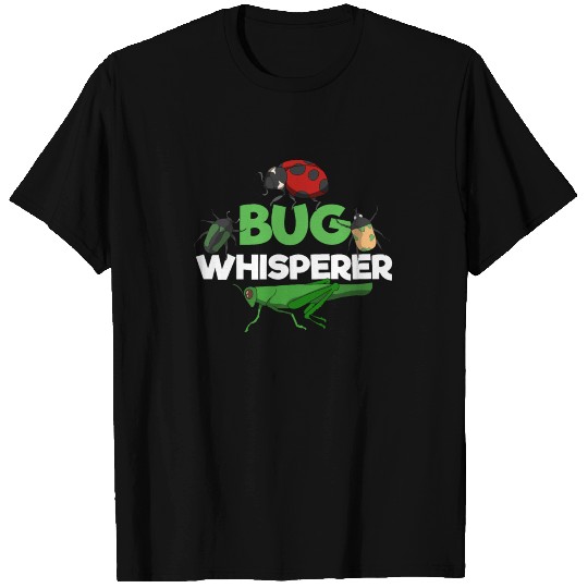 Bug Whisperer Cool Outdoor Entomology Funny T Shirts
