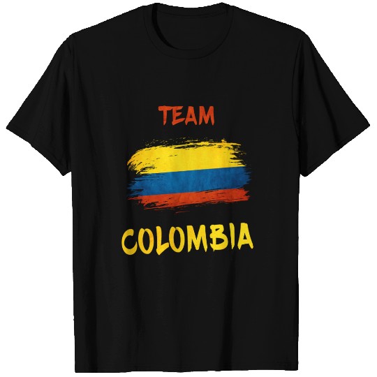 Team Colombia / Flag T Shirts