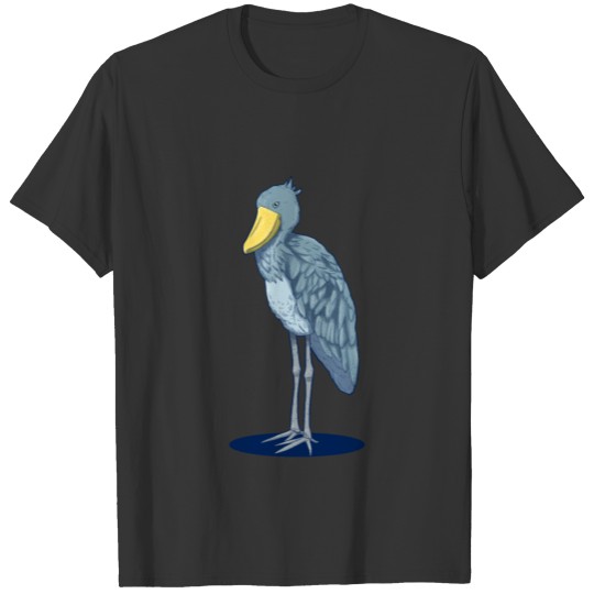 Realistic Shoebill funny bird gift for christmas T Shirts