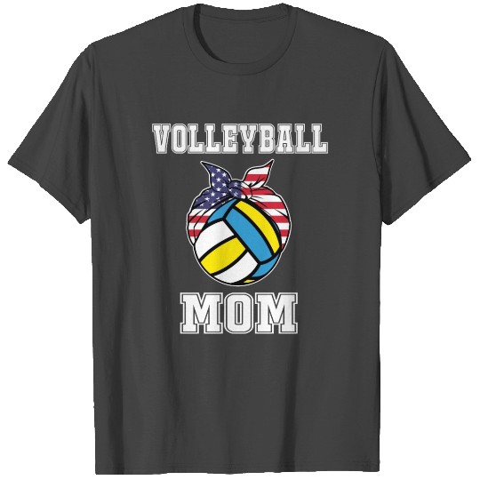 Volleyball Mom Jersey | Gift for Volleyball Mom T Shirts