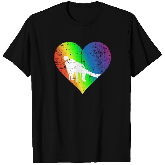 Sovande Pride Rainbow Heart T Shirts