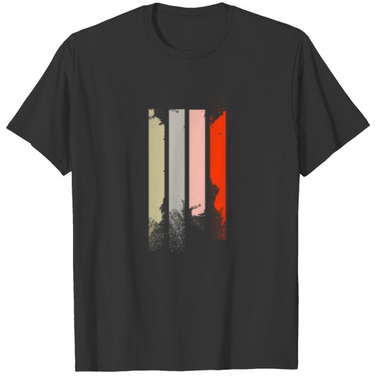 color line T-shirt