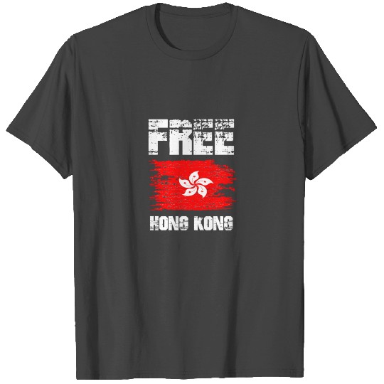 Free Hong Kong T Shirts