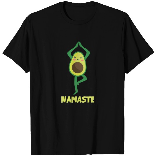 Namaste Avocado T Shirts