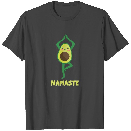 Namaste Avocado T Shirts