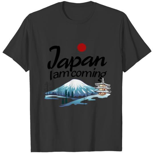 Japan I am Coming T-shirt