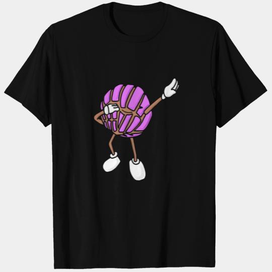 Strawberry Concha Dab Mexican Bread Holiday T Shirts