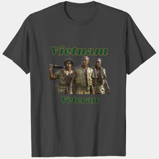 Vietnam Veteran War US Army Navy Air force T Shirts
