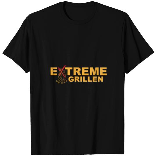 Extreme Grill BBQ party Gift T Shirts