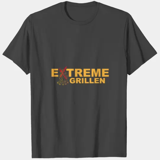 Extreme Grill BBQ party Gift T Shirts