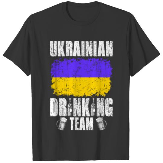 Ukrainian Drinking Team Christmas T Shirts