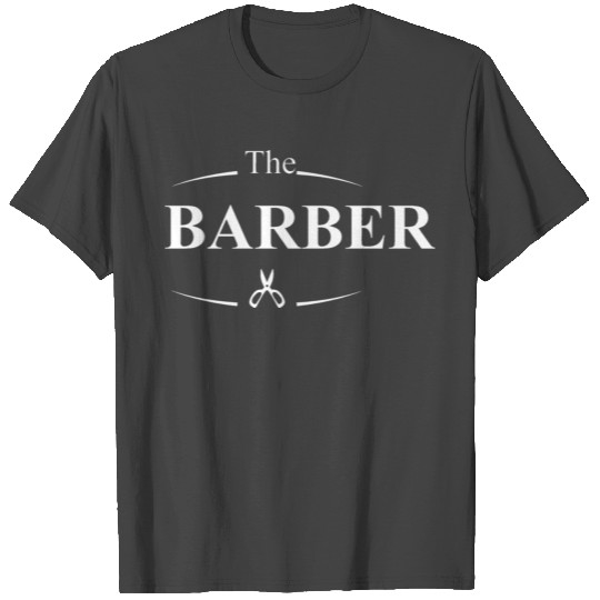 Hair Stylist Hairdresser Barber Salon Hairstyle T Shirts