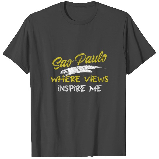 Sao Paolo T Shirts