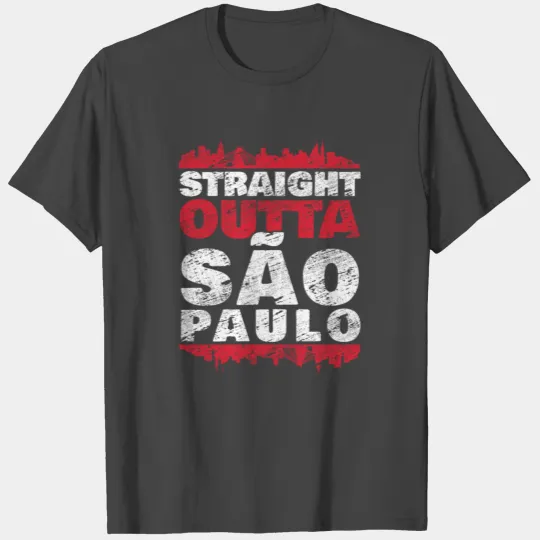 Sao Paolo T Shirts