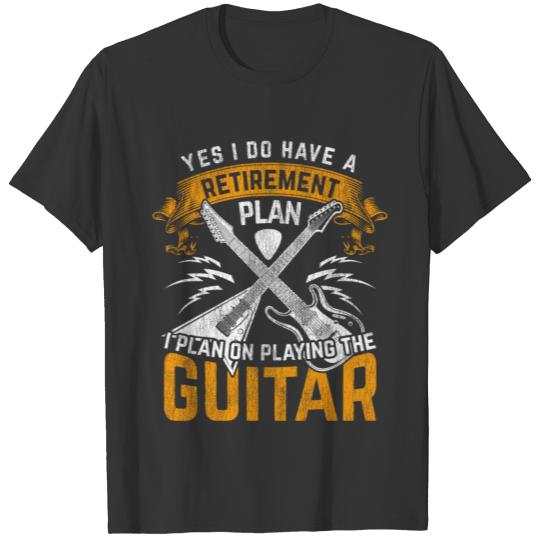 Guitar Retirement T-shirt