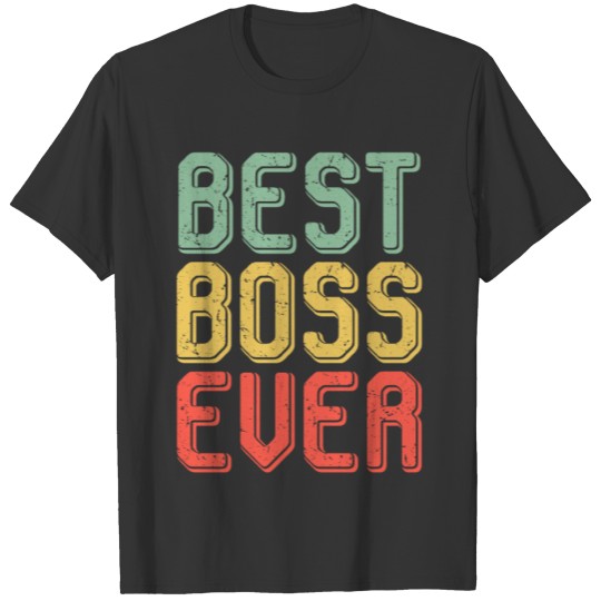 Best Boss Ever Chef T Shirts