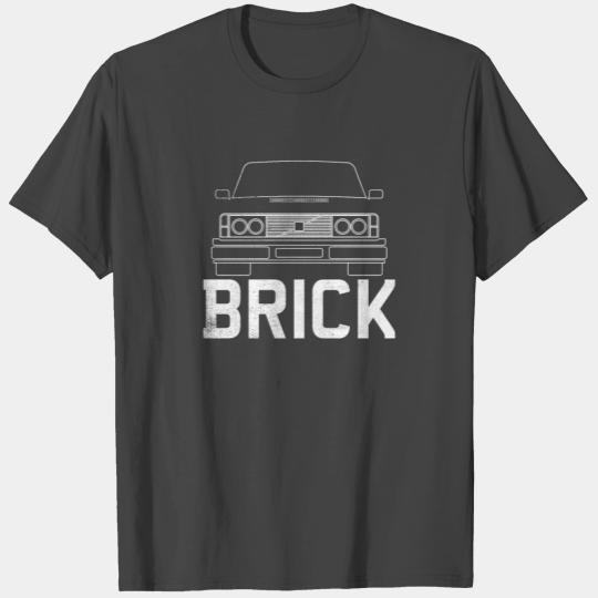 Brick 240 T Shirts