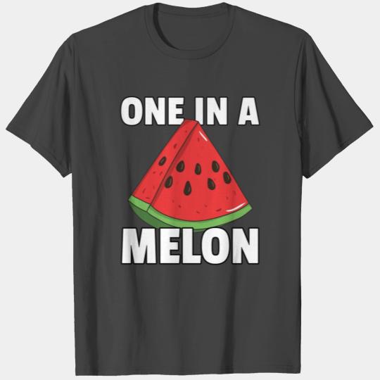 watermelon melon fruit lover T Shirts