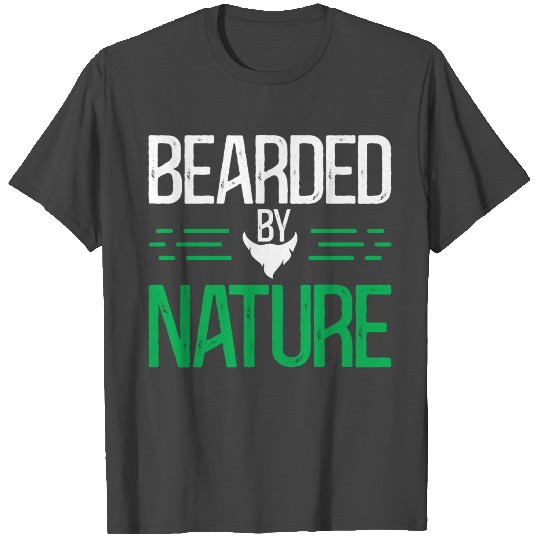 Bearded By Nature Movember Day T Shirts