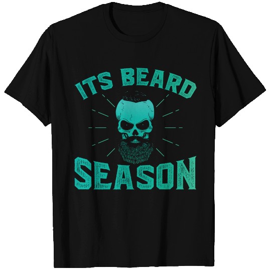 It's Beard Season Movember Day T Shirts